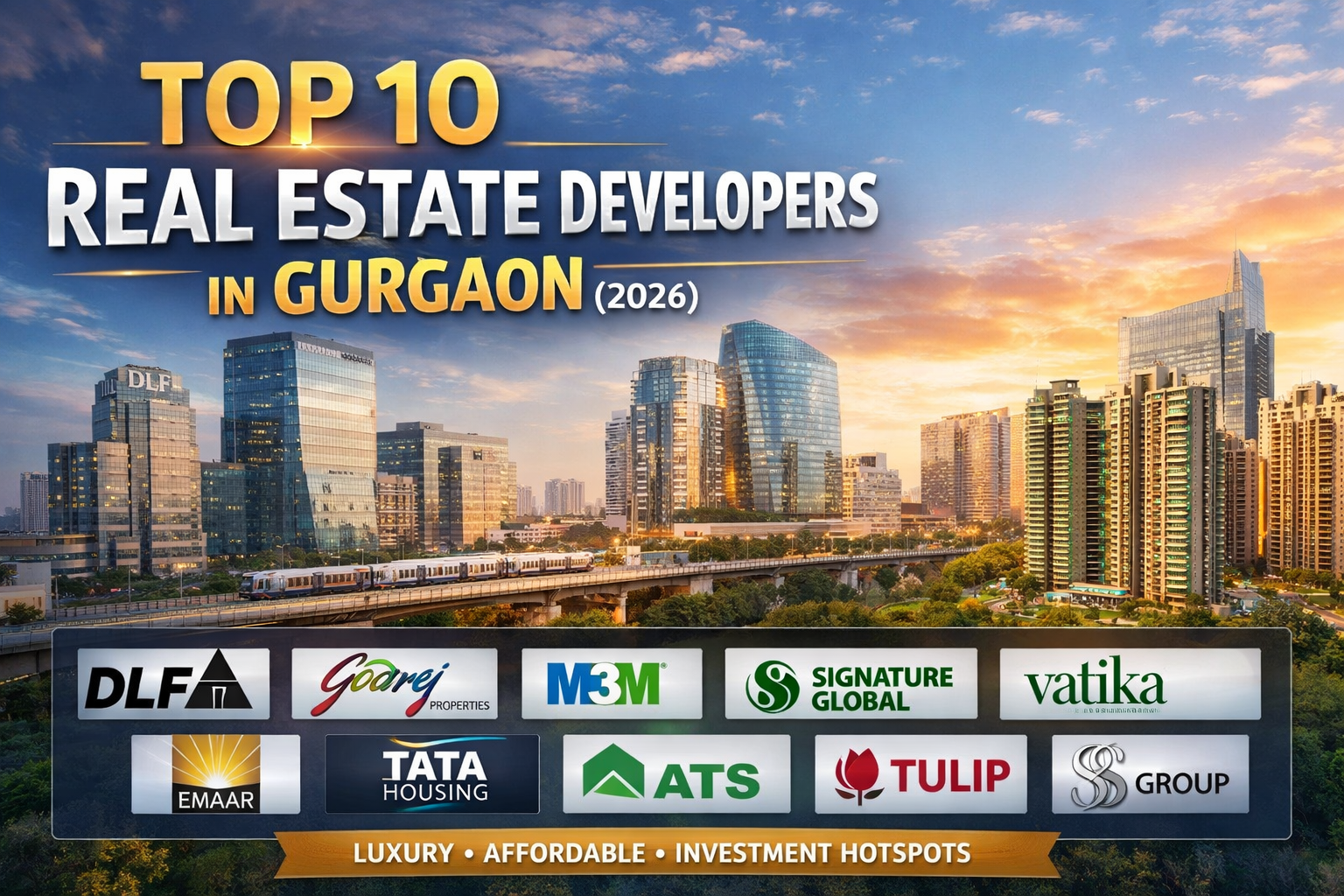 Top Developer in Gurgaon