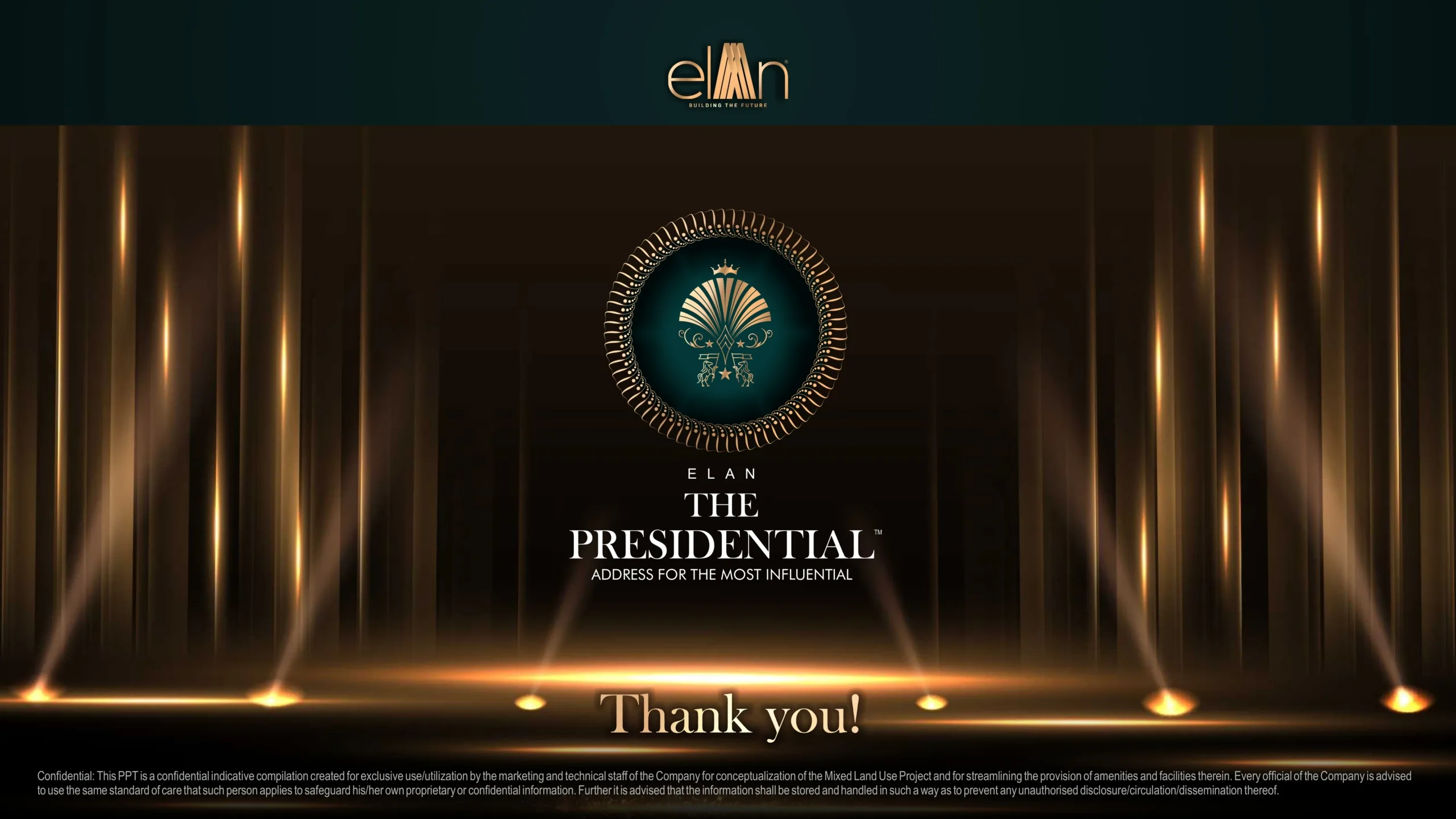 Elan-The-Presidential 106 floor Plan