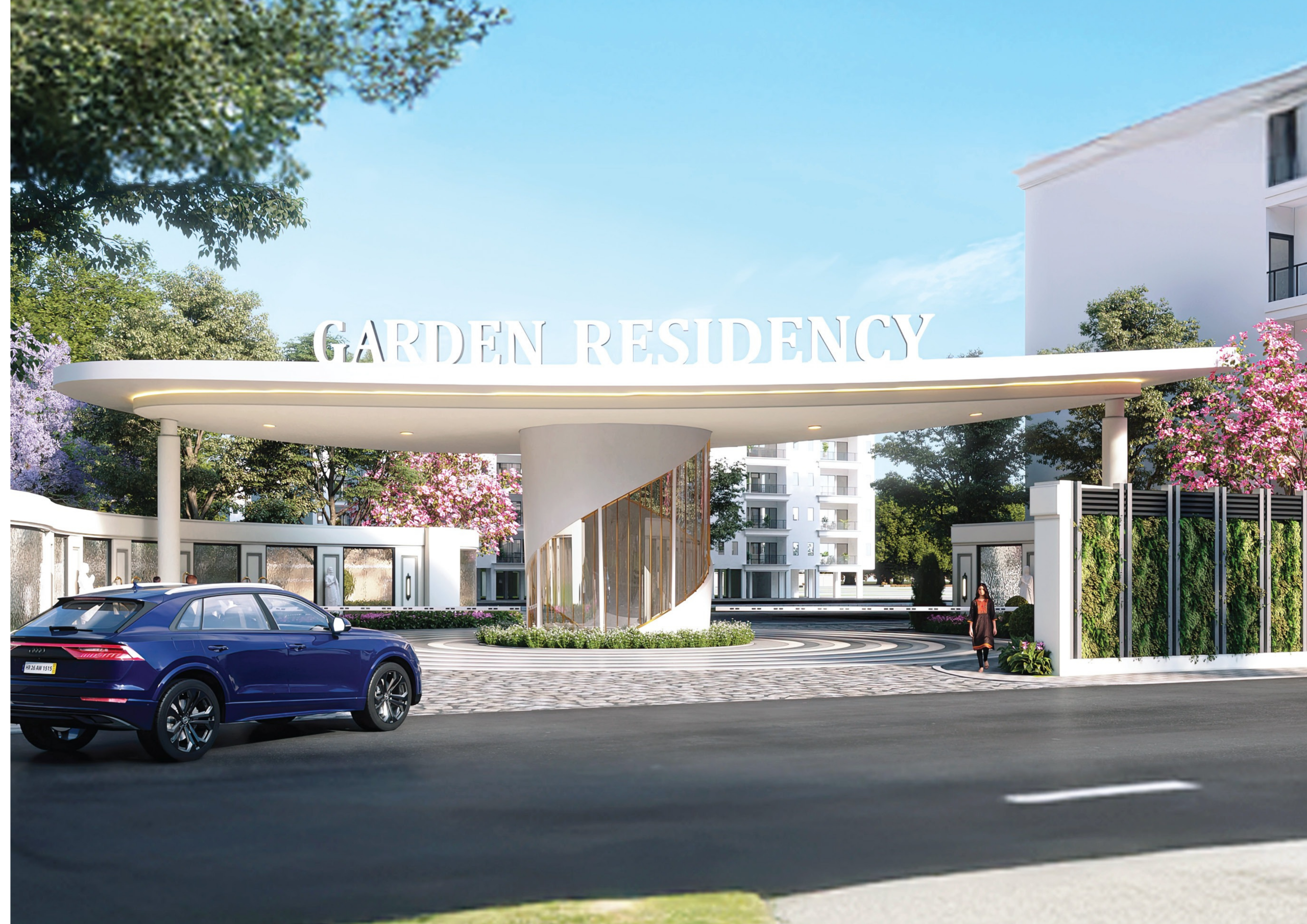 Meffier Garden Residency