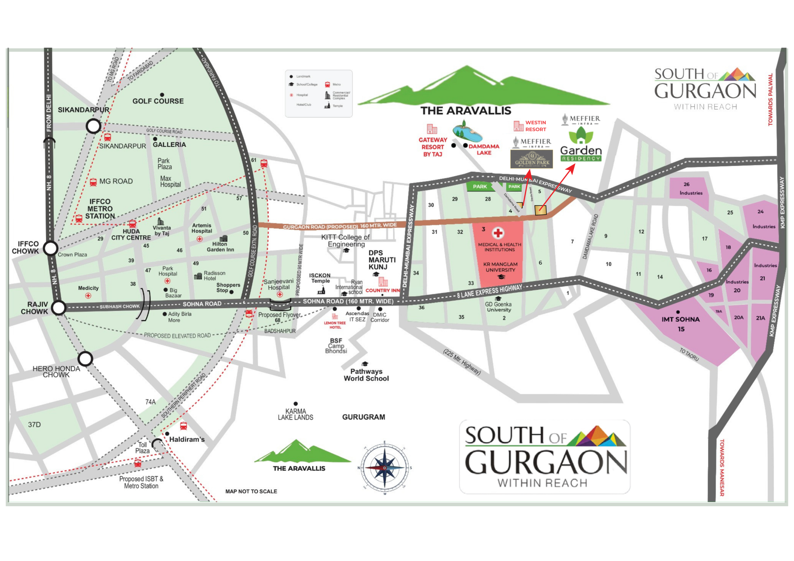 Sector 5, Sohna, South Gurgaon