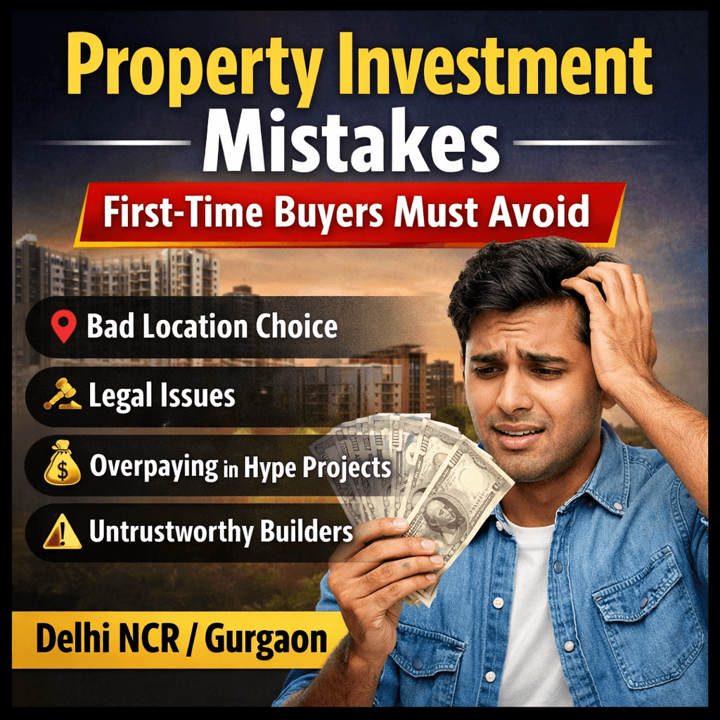 Property investment mistakes to avoid