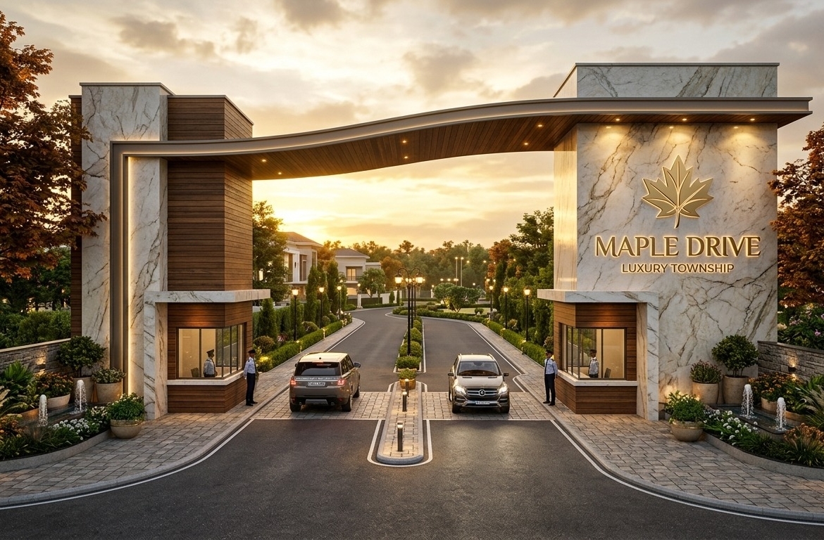 Maple Drive – Premium Residential Plots in Jhajjar