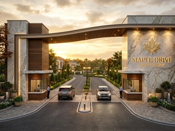 Maple Drive – Premium Residential Plots in Jhajjar