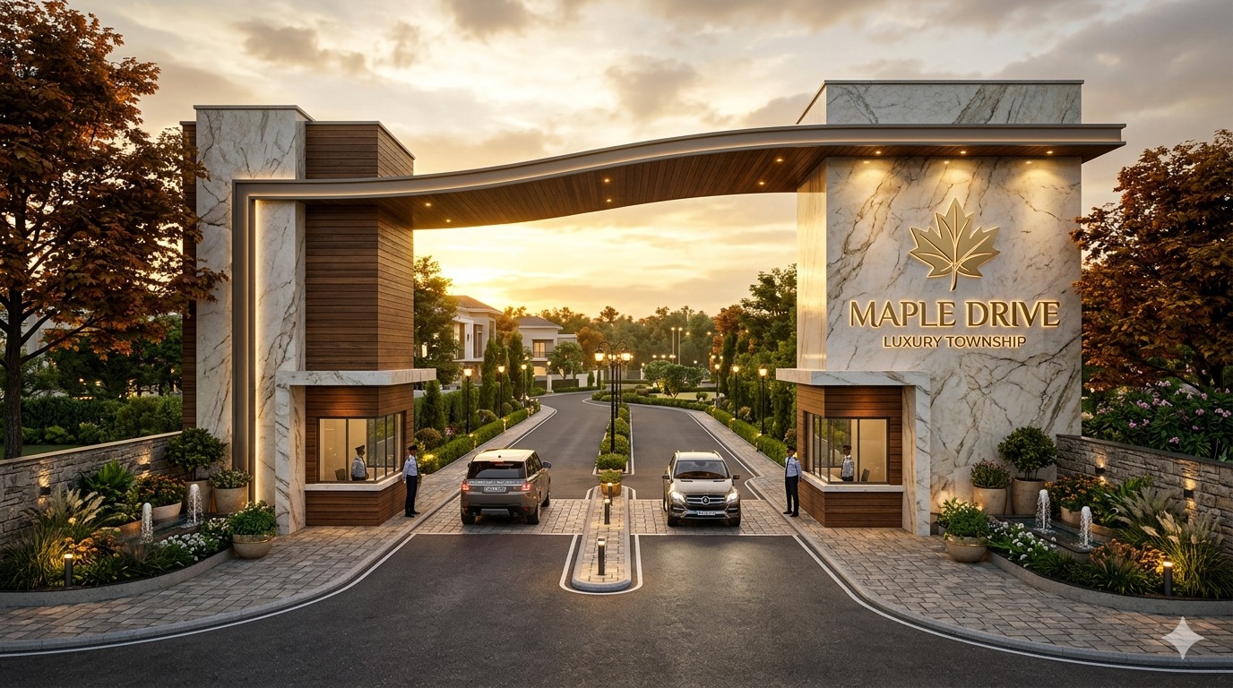 Maple Drive – Premium Residential Plots in Jhajjar